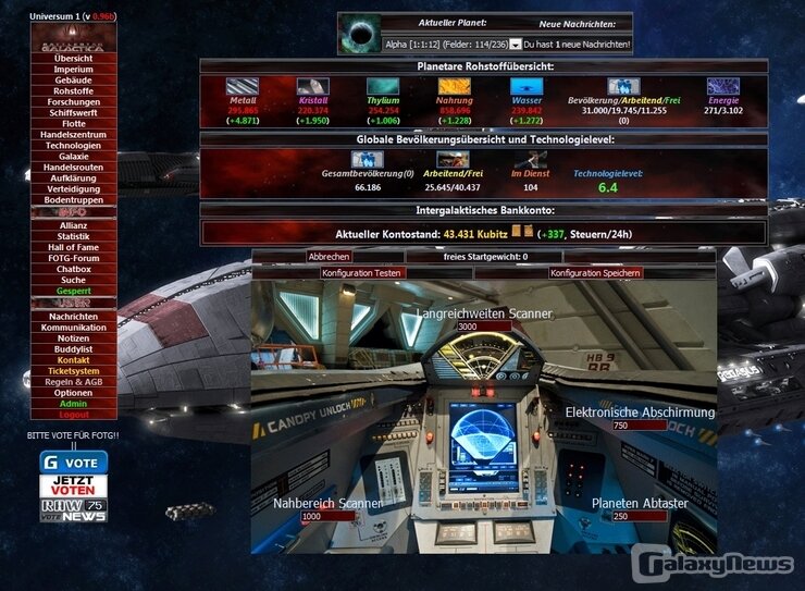 Screenshot Fall of the Gods