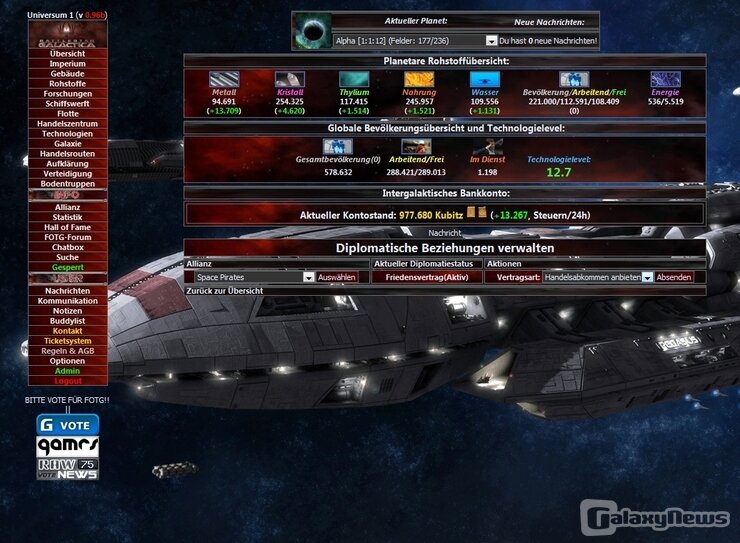 Screenshot Fall of the Gods