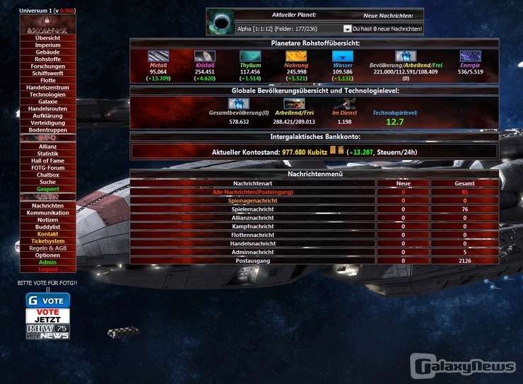 Screenshot Fall of the Gods