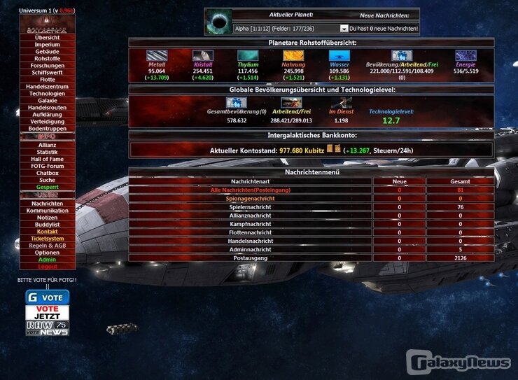 Screenshot Fall of the Gods