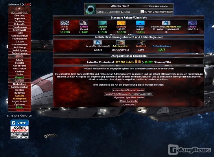 Screenshot Fall of the Gods