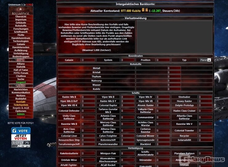 Screenshot Fall of the Gods