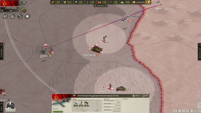 Screenshot Call of War