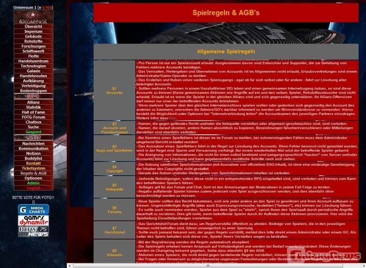 Screenshot Fall of the Gods