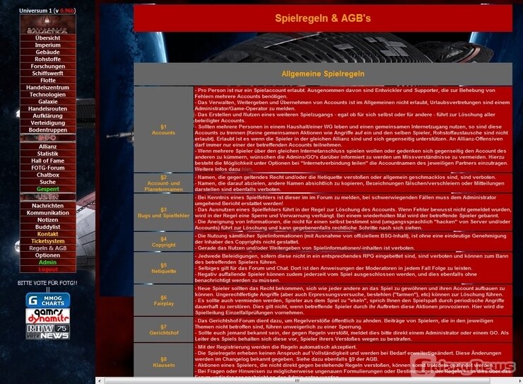 Screenshot Fall of the Gods