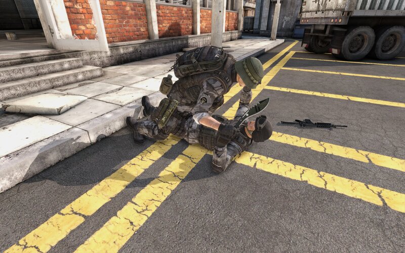 Screenshot S.K.I.L.L.- Special Force 2