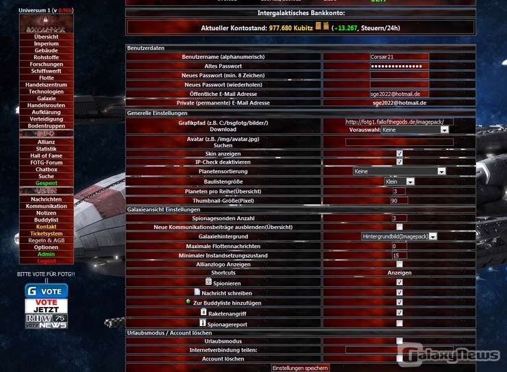 Screenshot Fall of the Gods