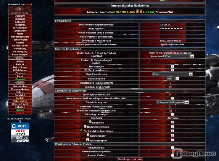 Screenshot Fall of the Gods