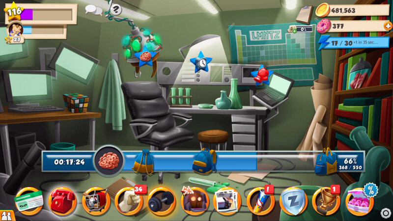 Screenshot Hero Zero