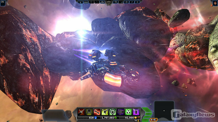 Screenshot Pirate Galaxy