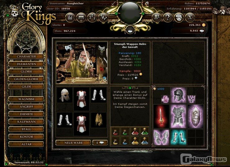 Screenshot Glory Kings