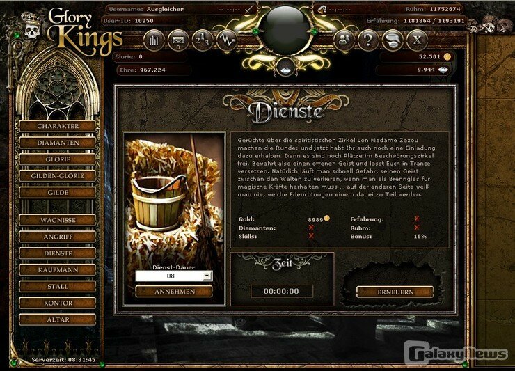 Screenshot Glory Kings