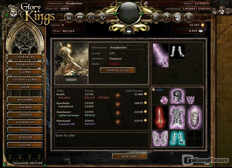 Screenshot Glory Kings