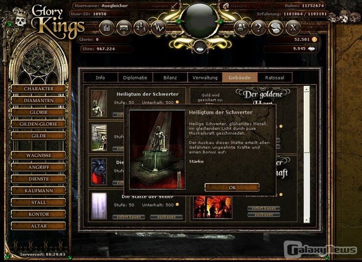 Screenshot Glory Kings