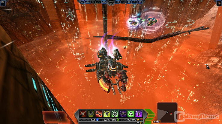 Screenshot Pirate Galaxy