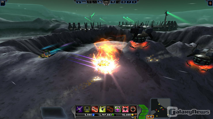 Screenshot Pirate Galaxy