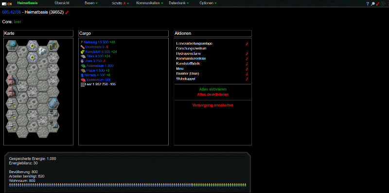 Screenshot Drifting Souls