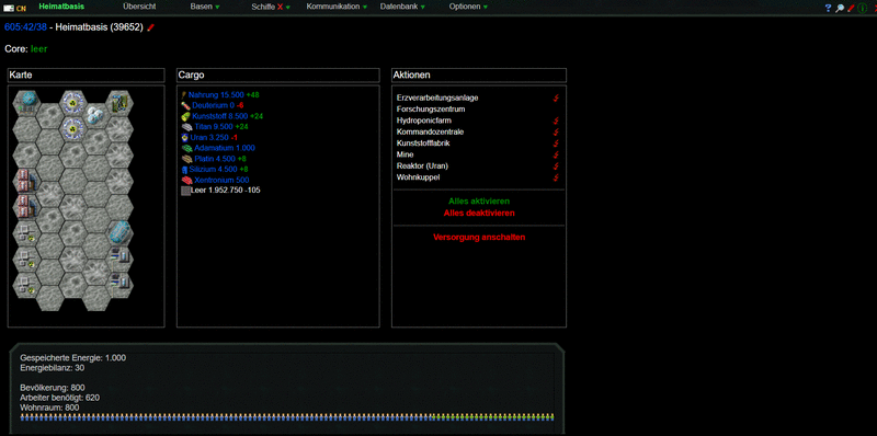 Screenshot Drifting Souls