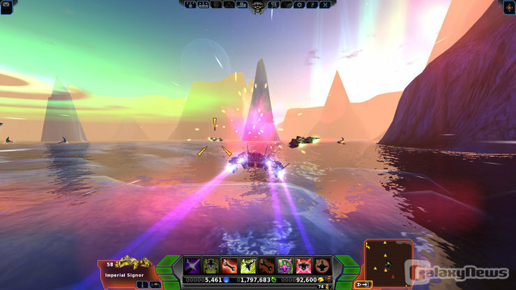 Screenshot Pirate Galaxy