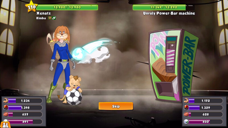 Screenshot Hero Zero