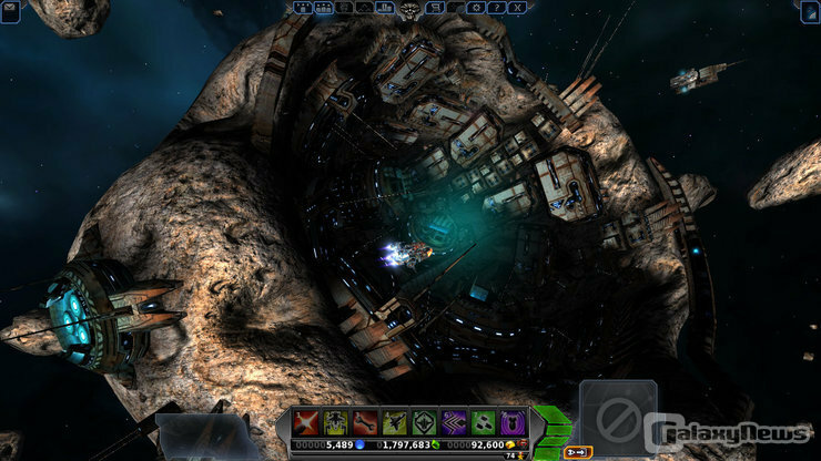Screenshot Pirate Galaxy