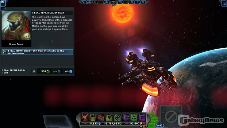 Screenshot Pirate Galaxy