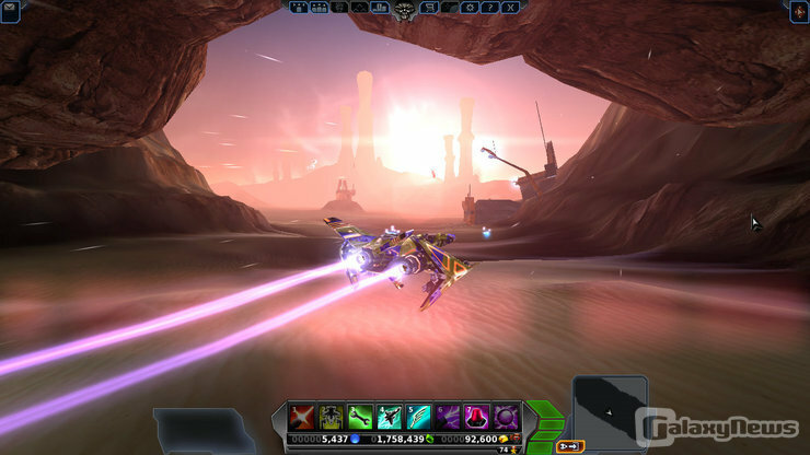 Screenshot Pirate Galaxy