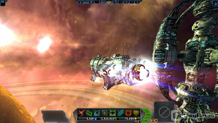 Screenshot Pirate Galaxy
