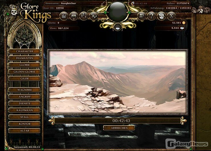 Screenshot Glory Kings