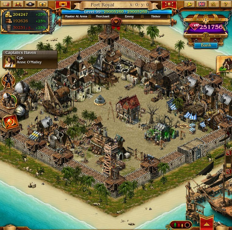 Screenshot Pirates: Tides of Fortune