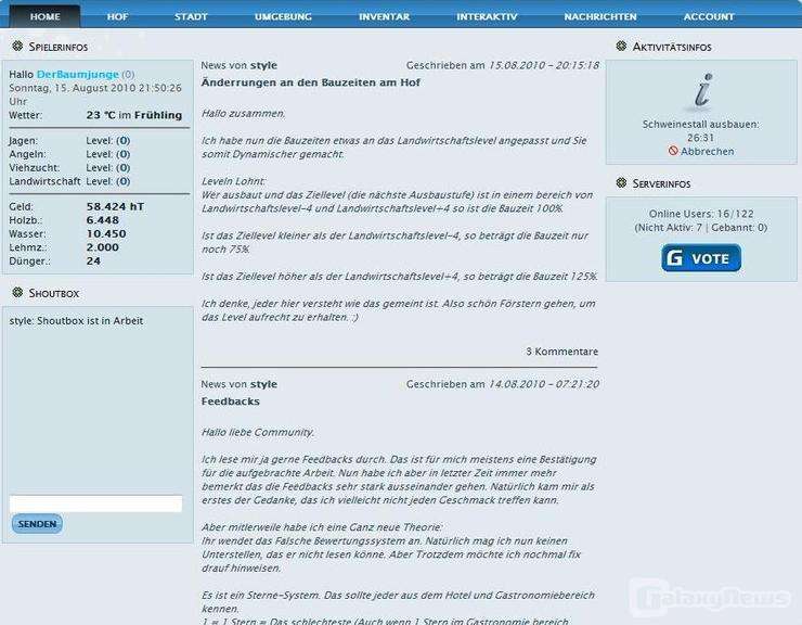 Screenshot Harvest Season