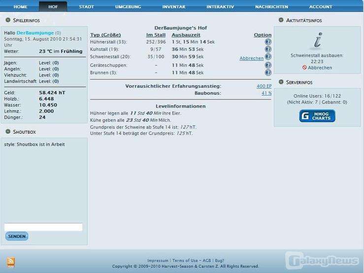 Screenshot Harvest Season