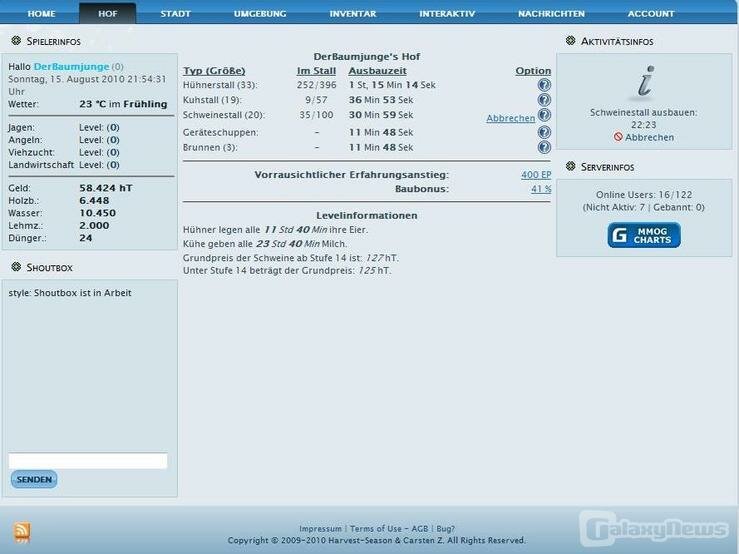 Screenshot Harvest Season