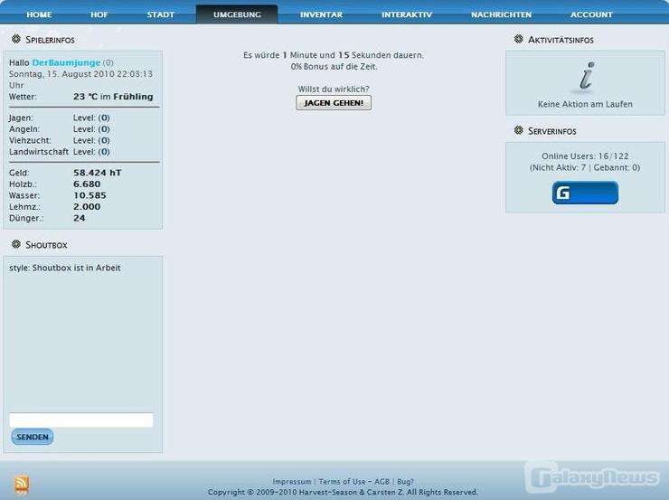 Screenshot Harvest Season