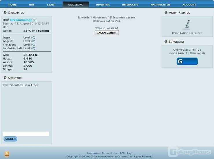 Screenshot Harvest Season