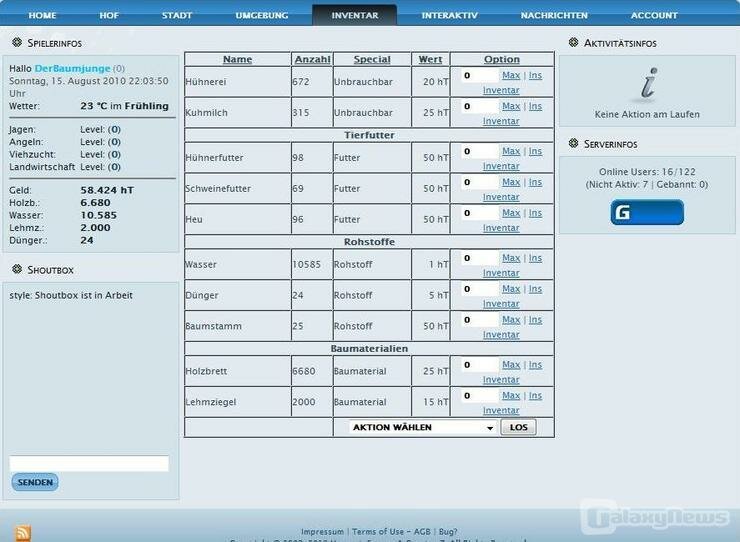 Screenshot Harvest Season