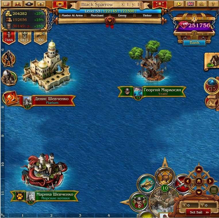 Screenshot Pirates: Tides of Fortune