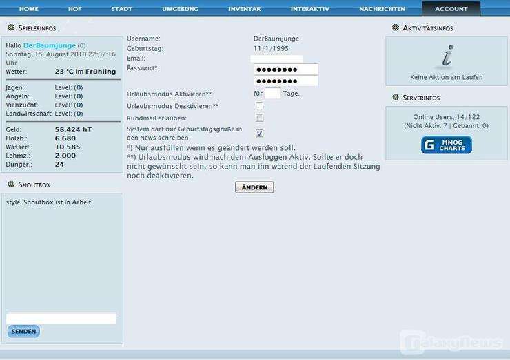 Screenshot Harvest Season