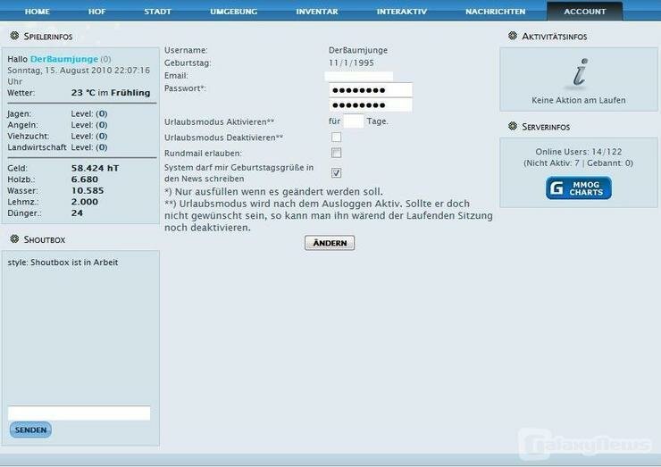 Screenshot Harvest Season