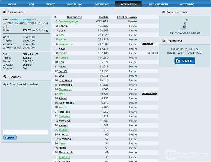 Screenshot Harvest Season