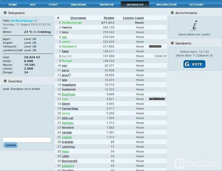 Screenshot Harvest Season