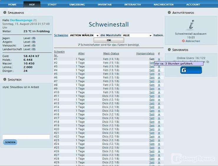 Screenshot Harvest Season
