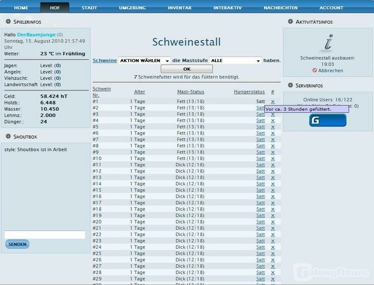 Screenshot Harvest Season