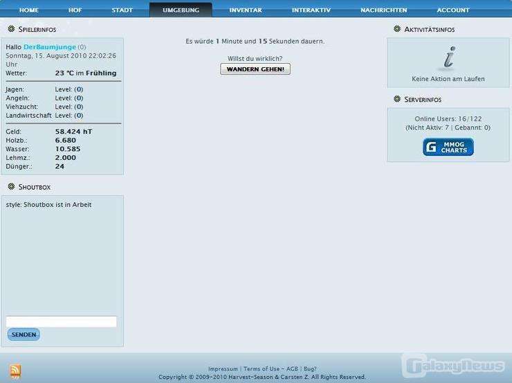 Screenshot Harvest Season