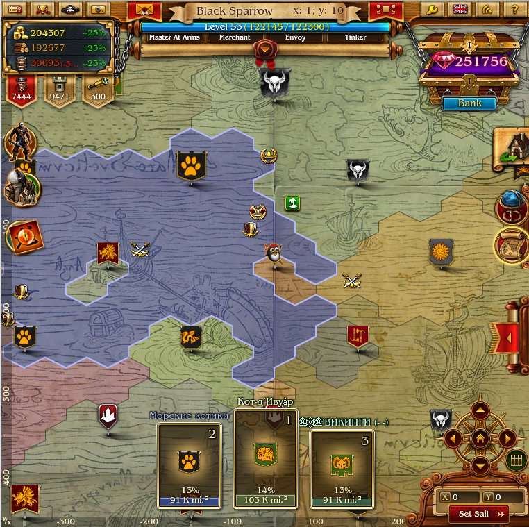 Screenshot Pirates: Tides of Fortune