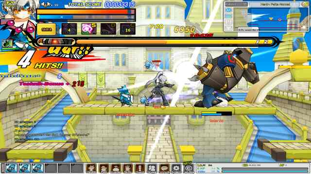 Neue Dungeons im MMORPG Elsword