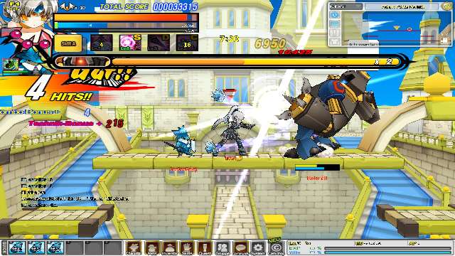 Neue Dungeons im MMORPG Elsword