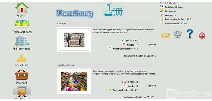 Screenshot Salesmanager