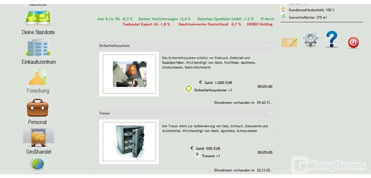 Screenshot Salesmanager