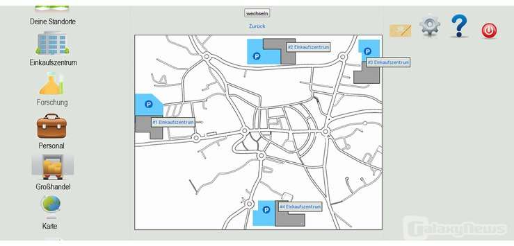 Screenshot Salesmanager